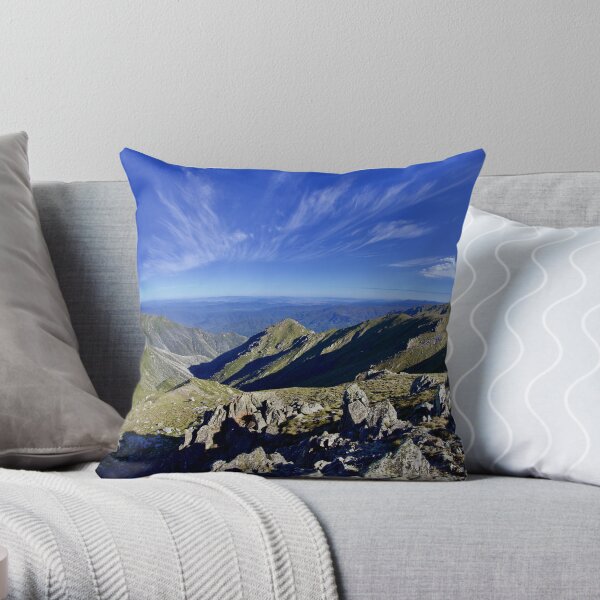 The Sentinel Throw Pillow