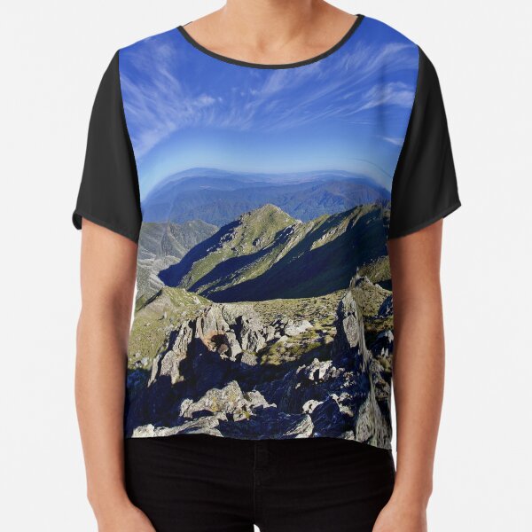 The Sentinel Chiffon Top