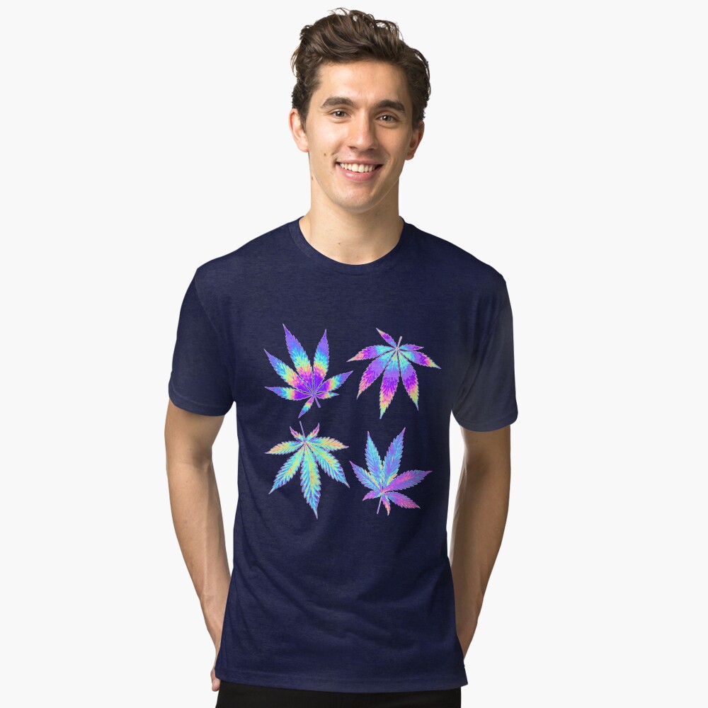 Item preview, Tri-blend T-Shirt designed and sold by dinaaaaaah.