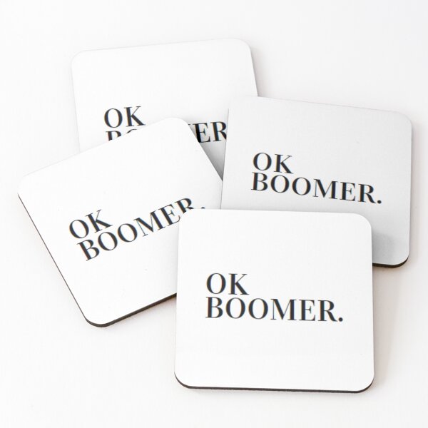 Item preview, Ok Boomer. designed and sold by antisocial meme man.