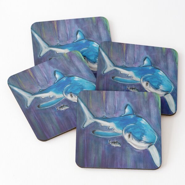 Item preview, Blue Shark designed and sold by Kyra C. Kalageorgi.