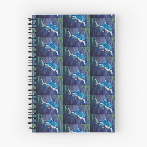 Item preview, Blue Shark designed and sold by Kyra C. Kalageorgi.