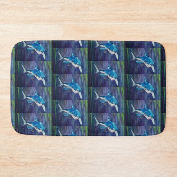 Item preview, Blue Shark designed and sold by Kyra C. Kalageorgi.