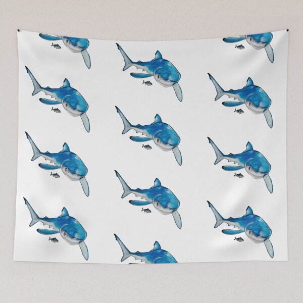 Item preview, Blue Shark designed and sold by Kyra C. Kalageorgi.