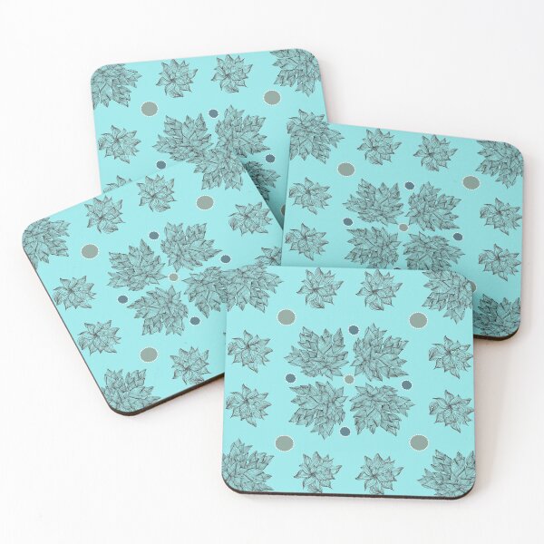 Item preview, Mint leaf doodle  designed and sold by Lois Gardiner.