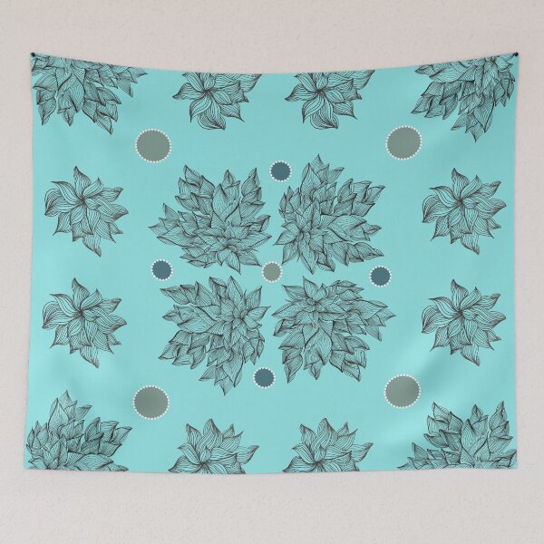 Item preview, Mint leaf doodle  designed and sold by Lois Gardiner.