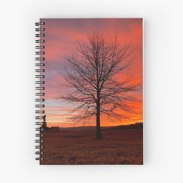 Aperçu de l'œuvre Lever du soleil d'hiver créée et vendue par AcaciaStudio.