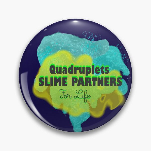 Item preview, Quadruplets Slime Partners designed and sold by kestrada2906.