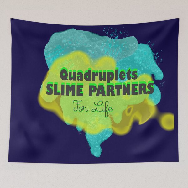 Item preview, Quadruplets Slime Partners designed and sold by kestrada2906.