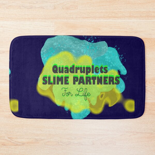 Item preview, Quadruplets Slime Partners designed and sold by kestrada2906.