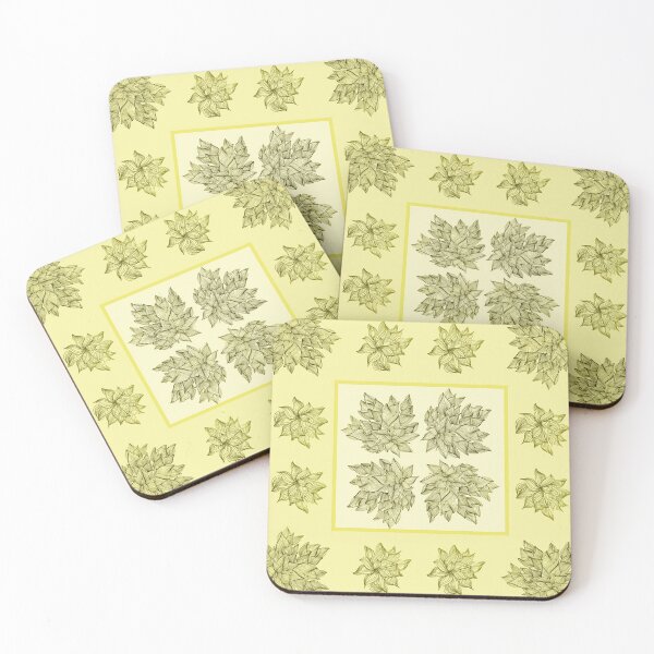 Item preview, Lemonleaf doodle  designed and sold by Lois Gardiner.
