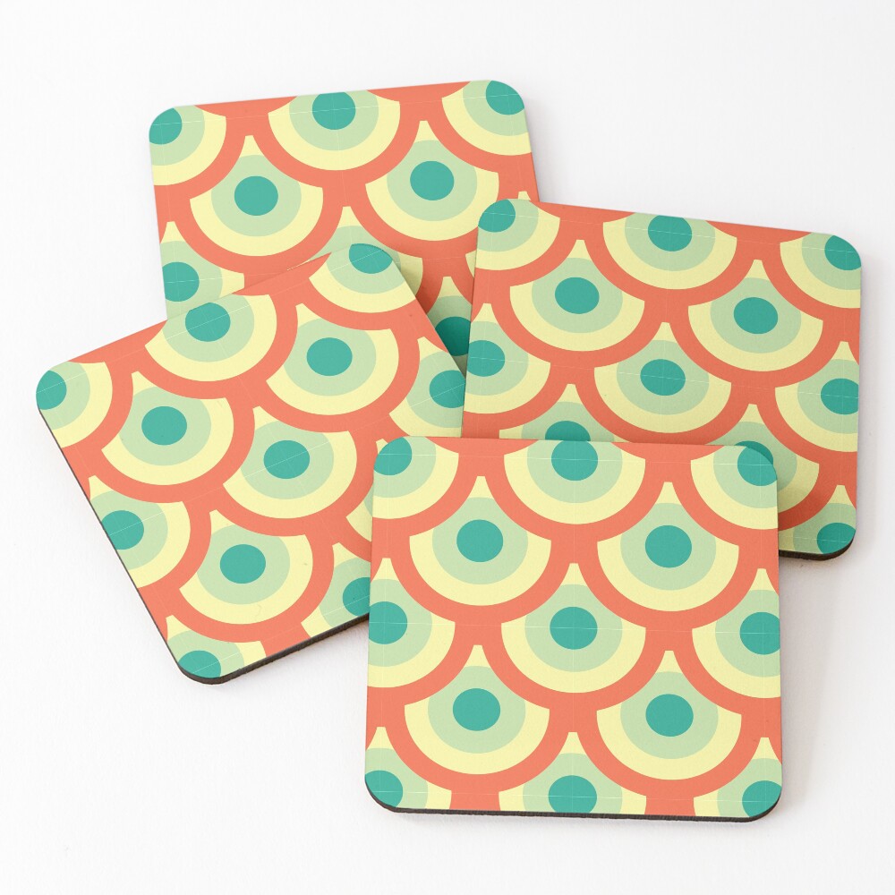 Item preview, Coasters (Set of 4) designed and sold by blurryfromspace.