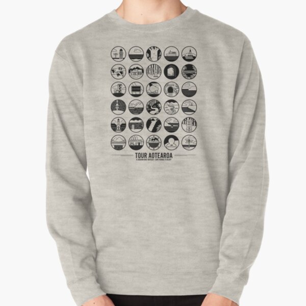 Tour Aotearoa - A 3000km Bike Odyssey Pullover Sweatshirt