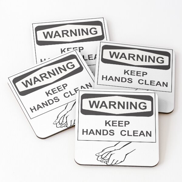 Item preview, Keep Hands Clean designed and sold by crazymikeguide.