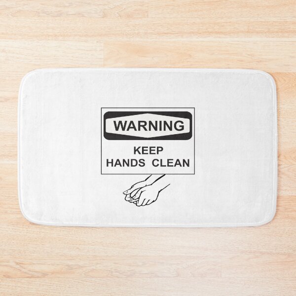 Item preview, Keep Hands Clean designed and sold by crazymikeguide.