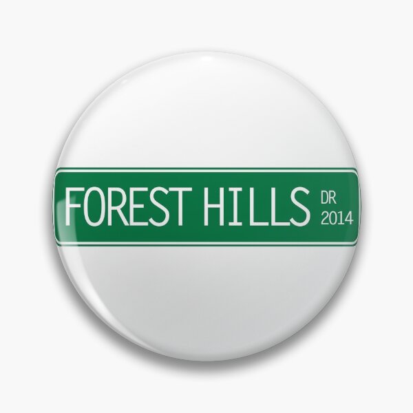 Item preview, 2014 forest hills drive street sign designed and sold by SimonNeedham.