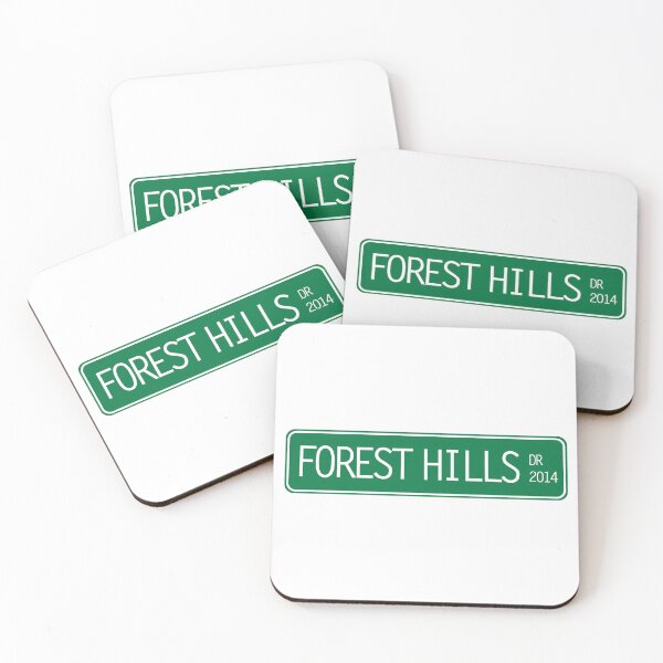 Item preview, 2014 forest hills drive street sign designed and sold by SimonNeedham.