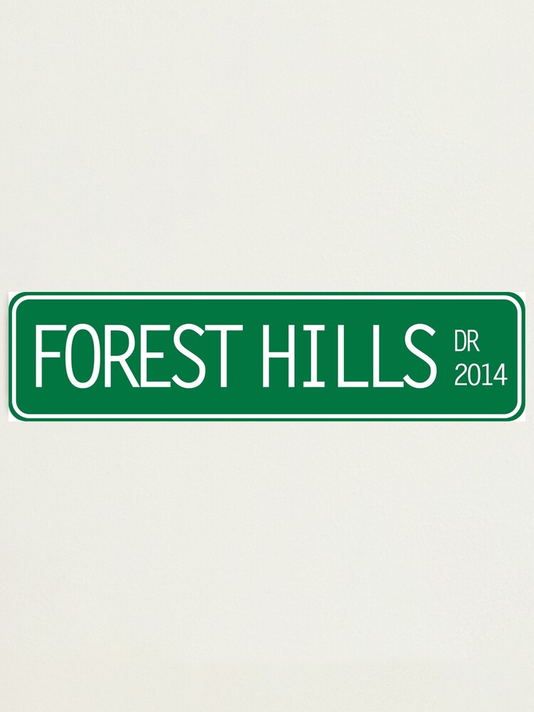forest hills drive street sign