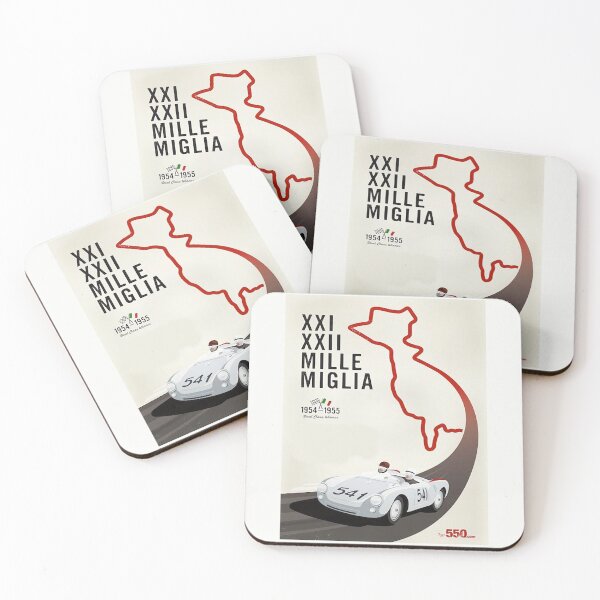 Item preview, Mille Miglia 1954-1955 designed and sold by harrisonformula.