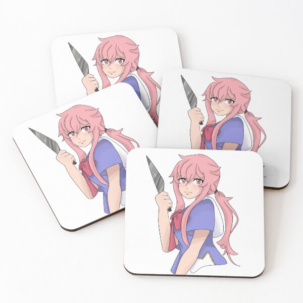 Aperçu de l'œuvre Yuno Gasai créée et vendue par Ninneko.