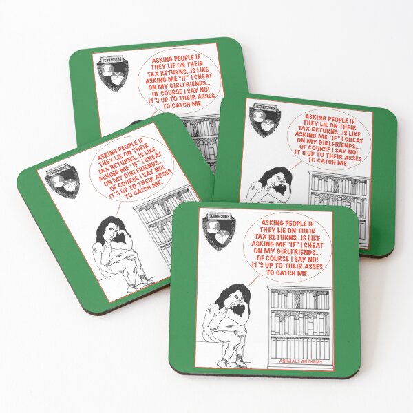 Item preview, CHEATING ON MY TAXES IS LIKE... designed and sold by CCCREW.