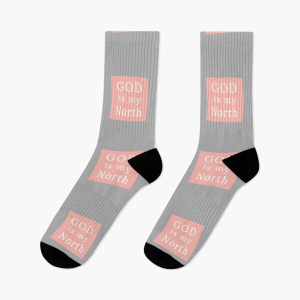 Item preview, God is my North designed and sold by StepupDesign.