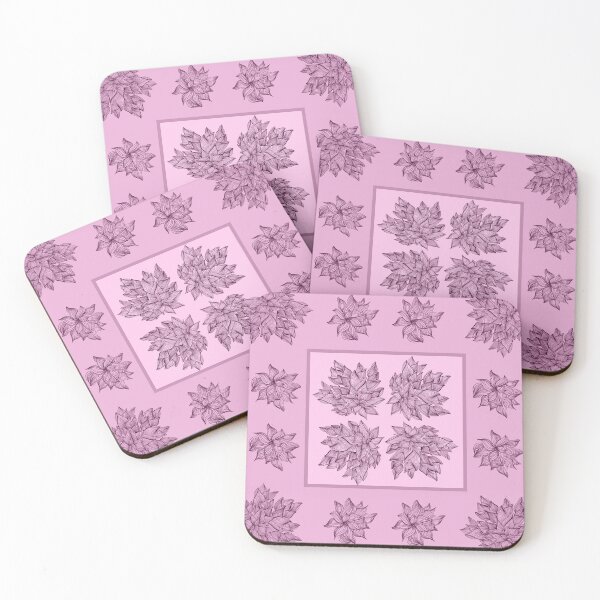 Item preview, Rose invert leaf doodle  designed and sold by Lois Gardiner.