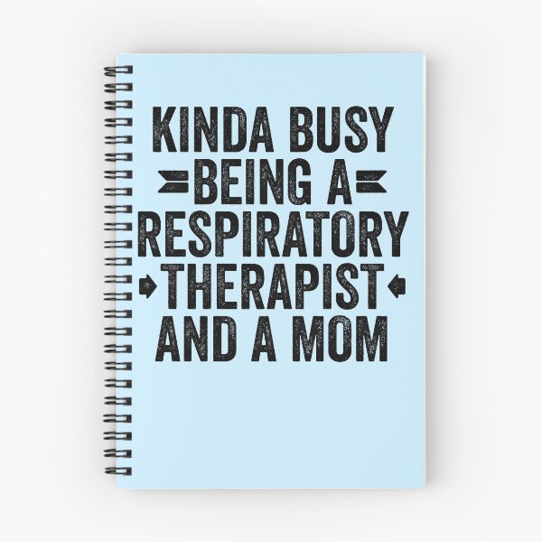 Item preview, Kinda Busy Being A Respiratory Therapist And A Mom designed and sold by kamrankhan.