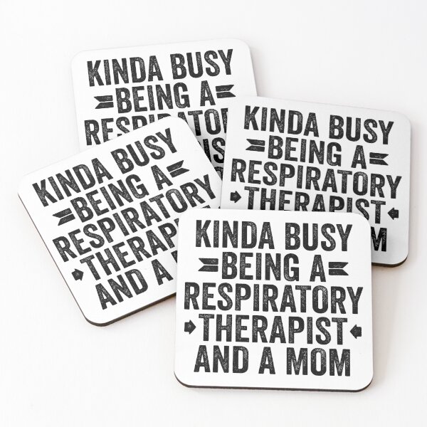 Item preview, Kinda Busy Being A Respiratory Therapist And A Mom designed and sold by kamrankhan.