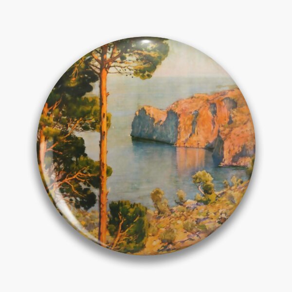 Item preview, For Sunshine Mallorca vintage travel poster designed and sold by stickart-marek.