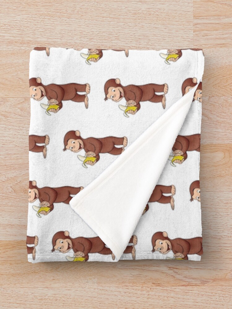 "Curious " Throw Blanket by spicysriracha Redbubble