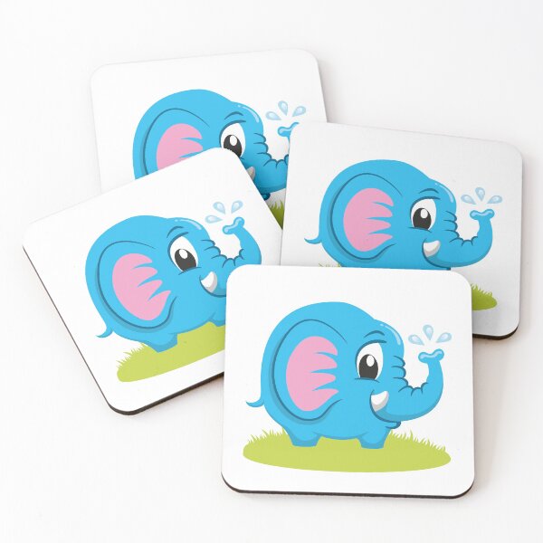 Item preview, Illustration of a baby elephant, mammal puppy, little pachyderm. Ideal for educational and informational materials designed and sold by LucianoCosmo.