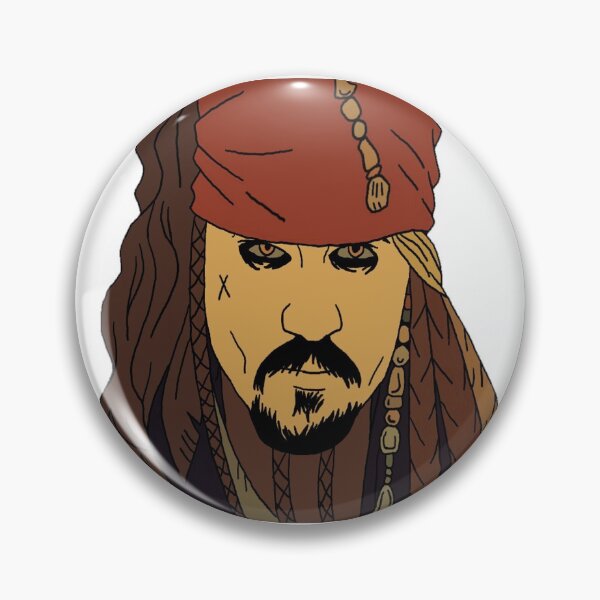 Item preview, Cartoon Jack Sparrow designed and sold by Emus.