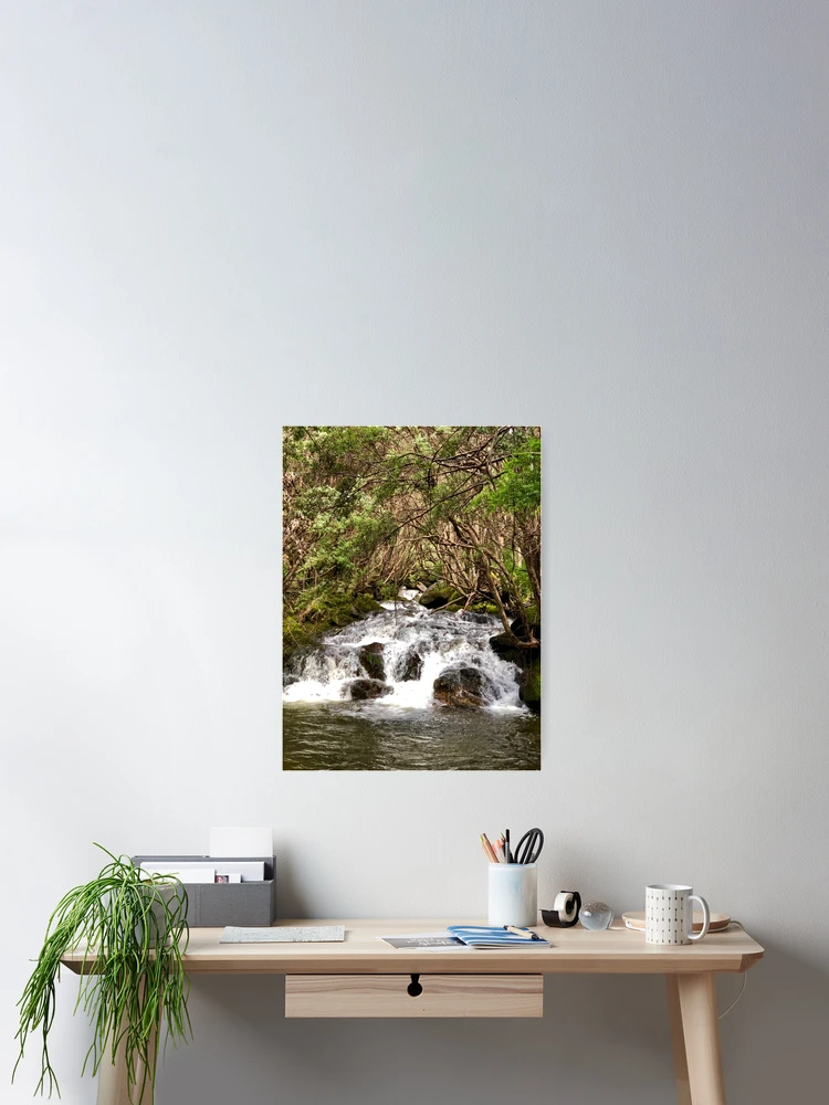 Thumbnail 2 of 3, Poster, Spring Flow designed and sold by AcaciaStudio.