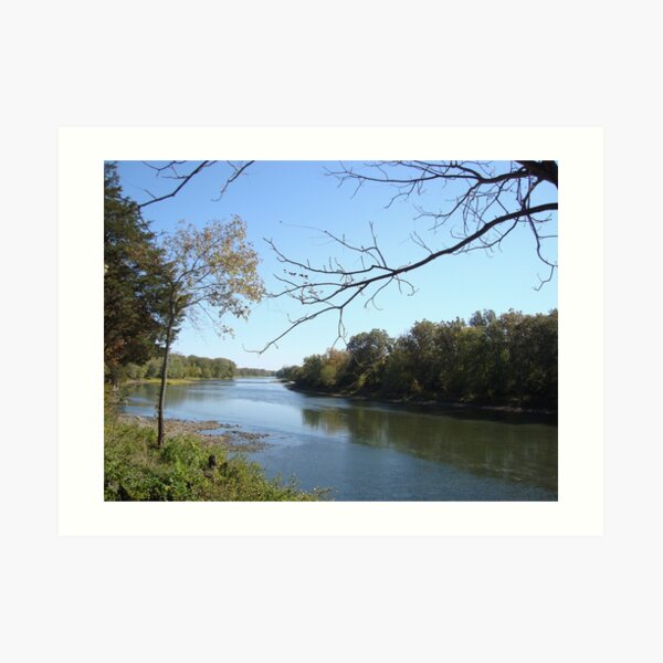 C and O Canal, Maryland Art Print