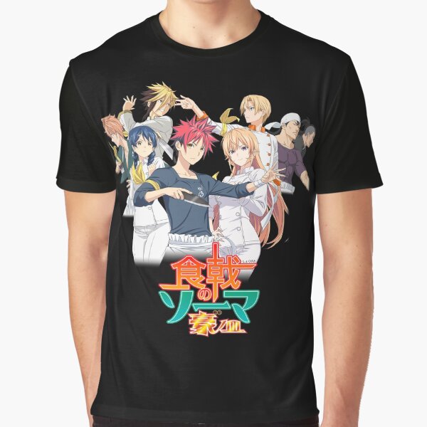 Food Wars! Graphic T-Shirt