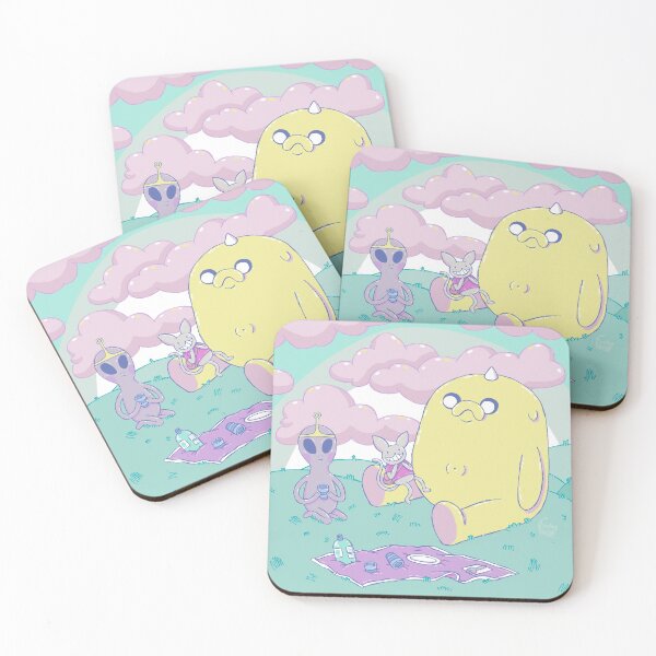 Item preview, Picnic Time with Beth, Shermy, and Princess Zip - Adventure Time designed and sold by dajonacevedo.