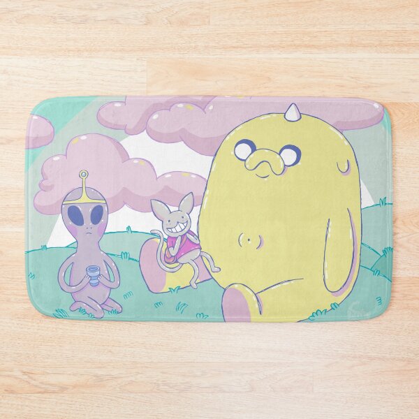 Item preview, Picnic Time with Beth, Shermy, and Princess Zip - Adventure Time designed and sold by dajonacevedo.