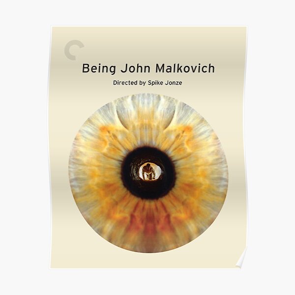 Criterion Collection Spine #611 - Being John Malkovich (1999) Poster