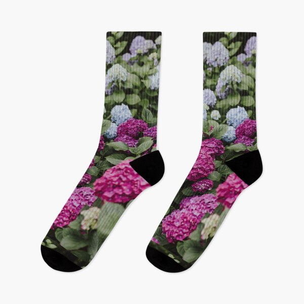Item preview, Beautiful Pink & Blue Hydrangeas  designed and sold by newburyboutique.