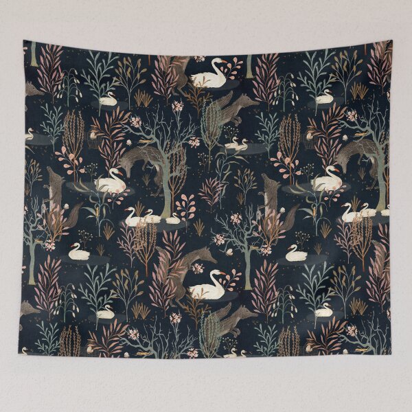 Item preview, Black Forest designed and sold by Katherine Quinn Illustration.