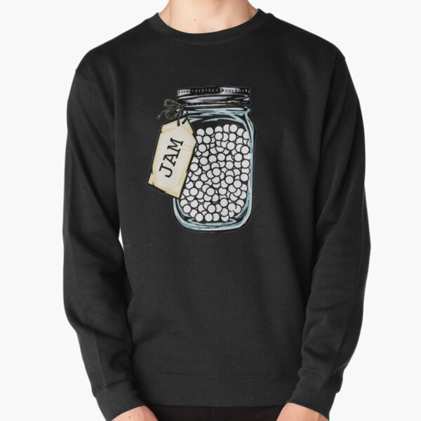mermelada de perlas Sudadera sin capucha