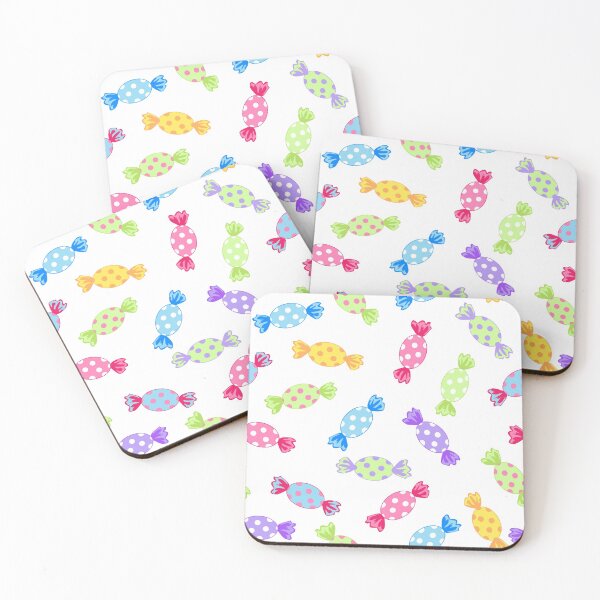 Item preview, Wrapped Candy on White designed and sold by karwilberevivalcollection.