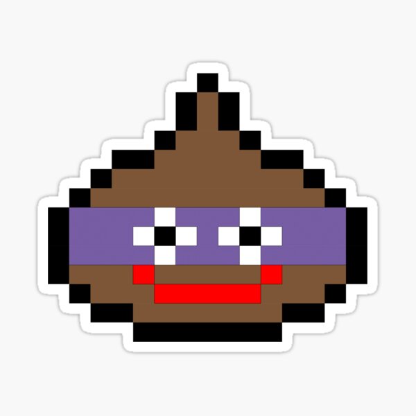 DonSlime Glossy Sticker