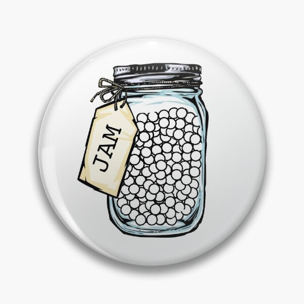 confiture de perles Badge