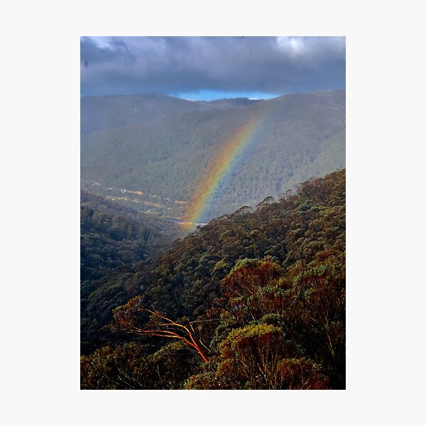 Item preview, Thredbo Rainbow designed and sold by AcaciaStudio.