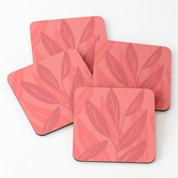 Item preview, Pink layered leaves designed and sold by Ilze Lucero.