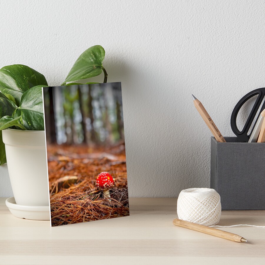Item preview, Art Board Print designed and sold by AcaciaStudio.