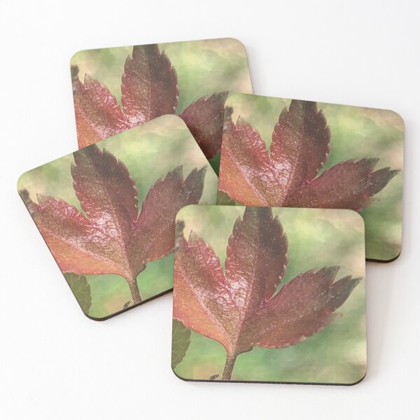Item preview, Hoja de otoño en primavera designed and sold by Paula Betz.