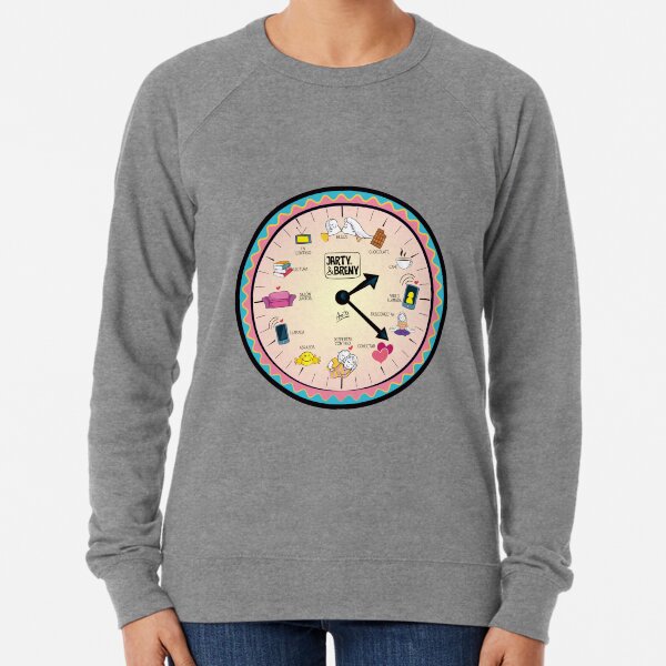 J&B - RELOJ Sudadera ligera